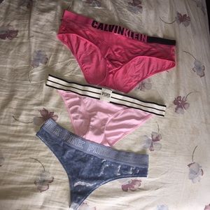 VS & Calvin Klein panties